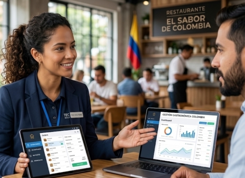 Asesor Comercial Freelance de Tecnología para el Sector Gastronómico