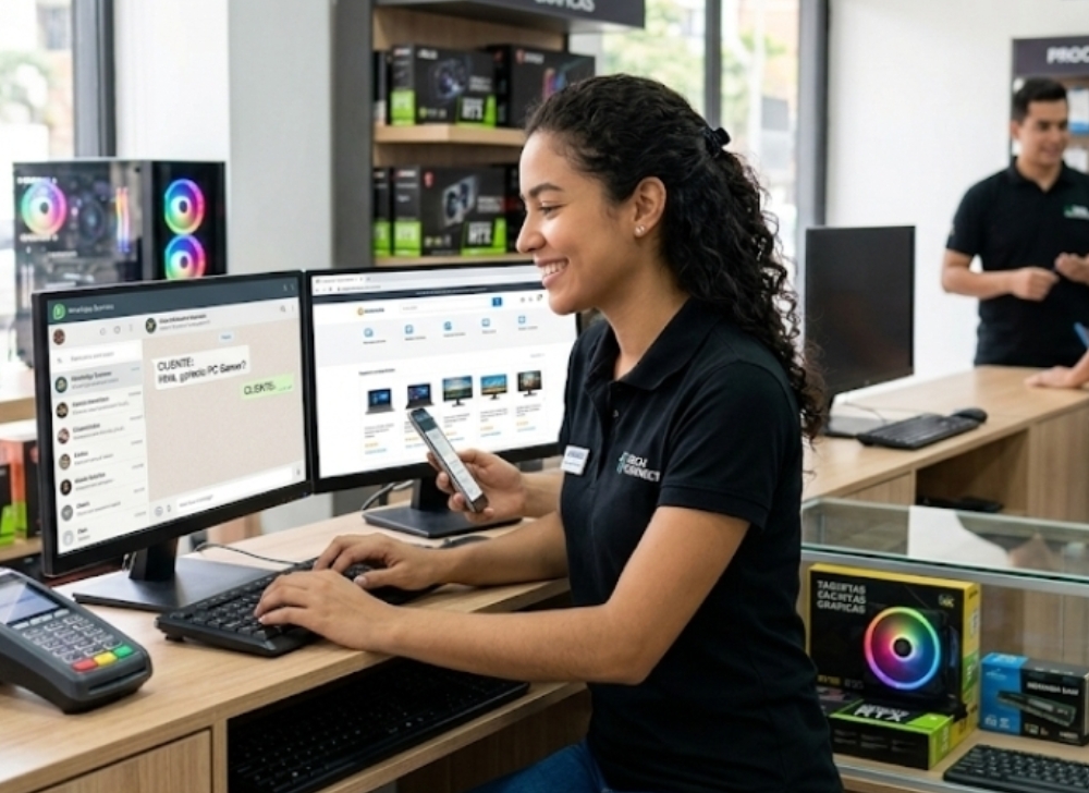 Asesor Comercial de Ventas Físicas y Canales Digitales