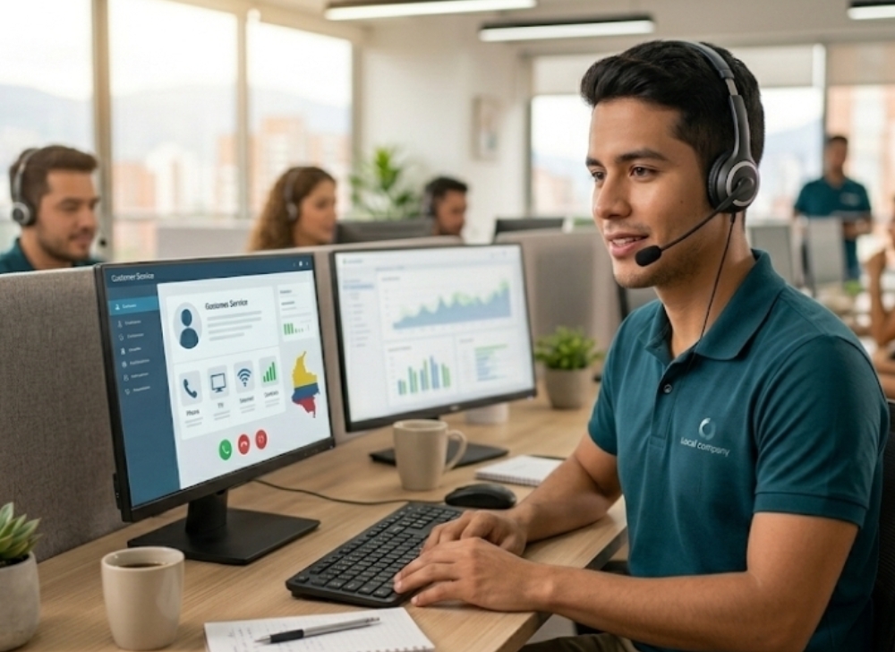 Asesor de Call Center para Servicios del Hogar