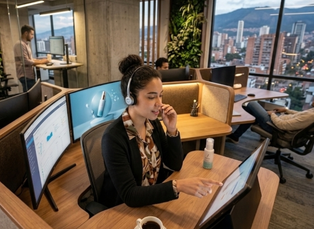 Asesora Comercial de Call Center