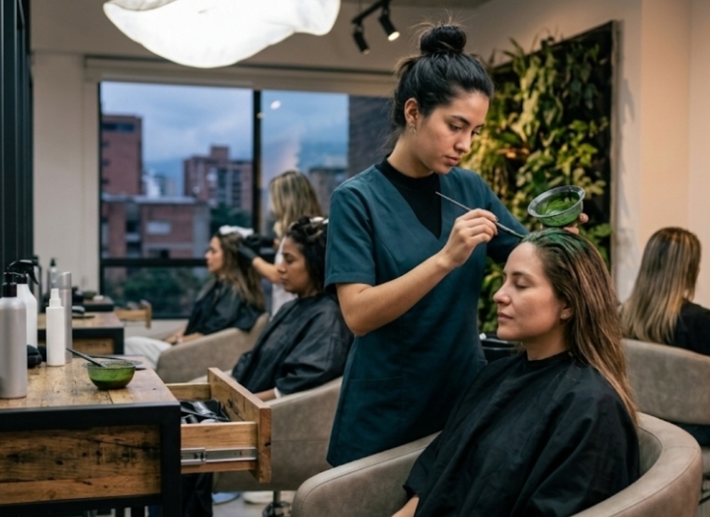 Asistente de Peluquería Estilista Junior