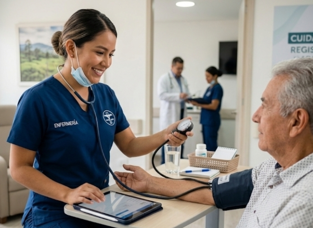Auxiliar de Enfermería Asistencial para Cuidado Integral