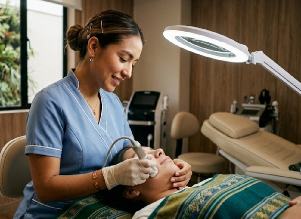 Auxiliar de Enfermería Estética