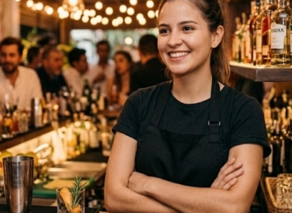 Auxiliar de Mesa y Bar