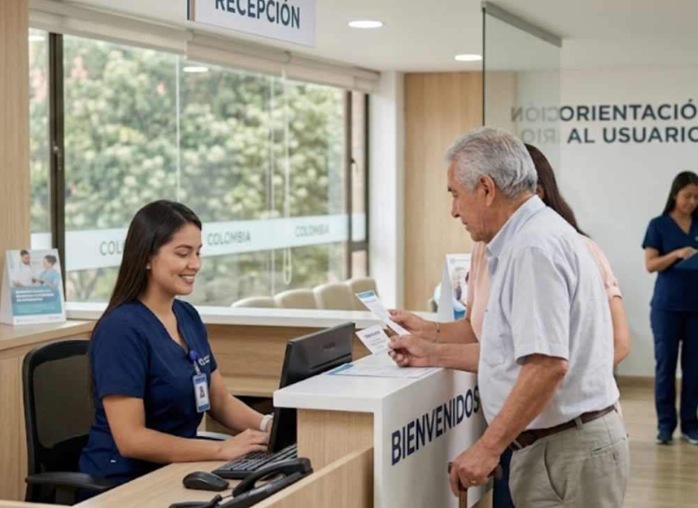 Auxiliar de Orientación al Usuario y Asesoría Comercial