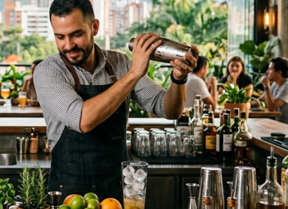 Barista y Barman