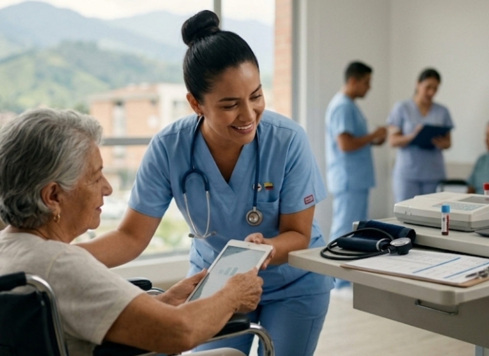 Enfermero o Enfermera Jefe de Salud Integral